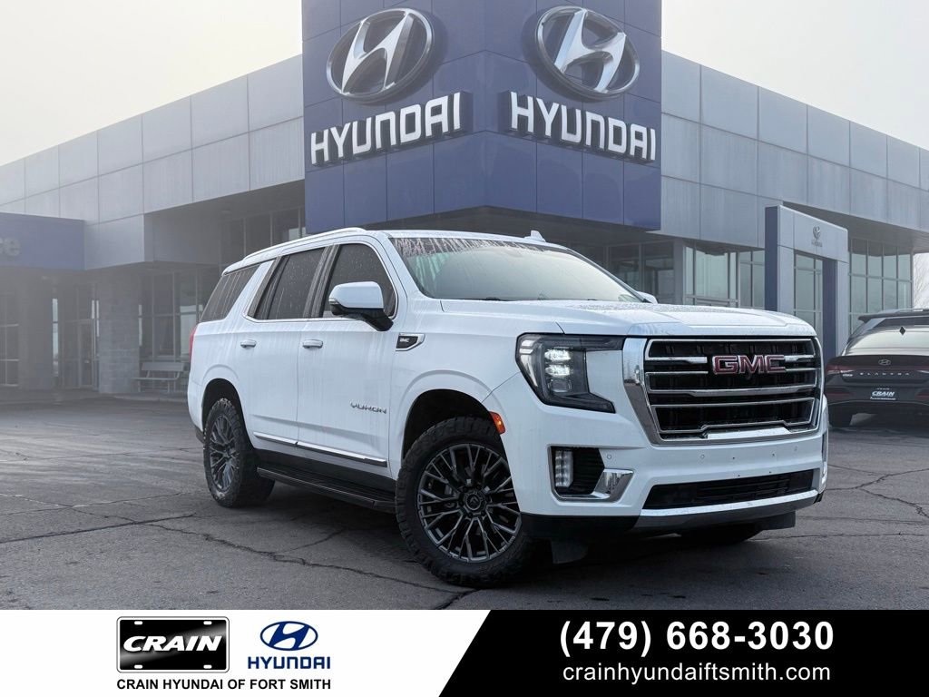 Used 2022 GMC Yukon SLT w/ SLT Premium Package