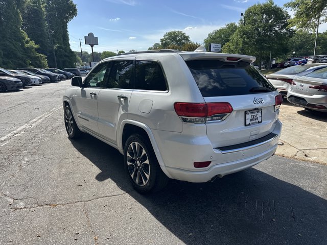 Used 2017 Jeep Grand Cherokee Overland RWD image 8