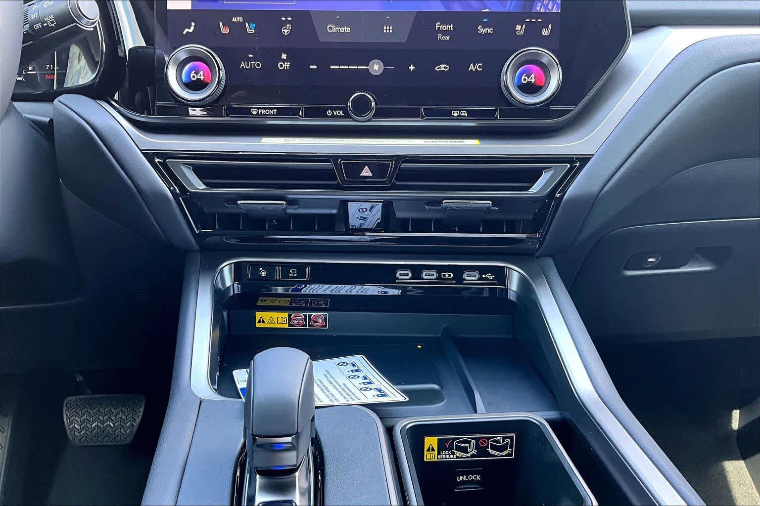 New 2026 Lexus TX 350 AWD image 19