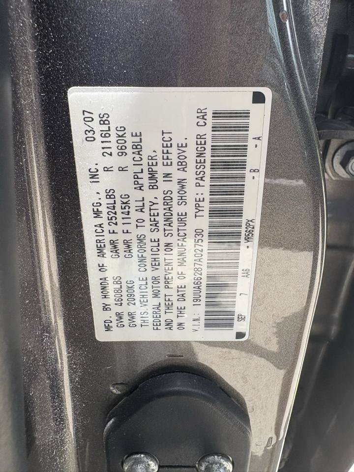 Used 2007 Acura TL FWD image 19