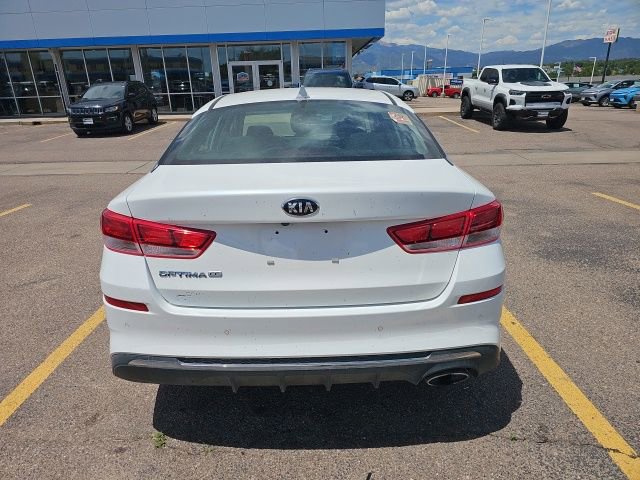 Used 2019 Kia Optima LX FWD image 4