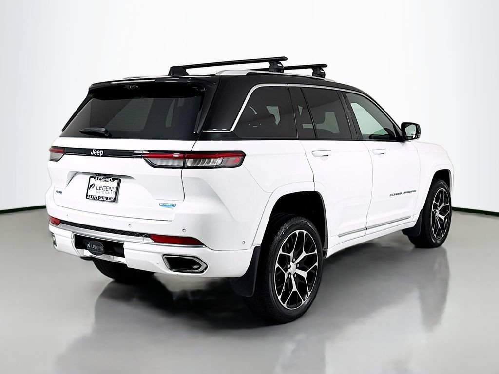 Used 2022 Jeep Grand Cherokee Summit AWD/4WD image 4