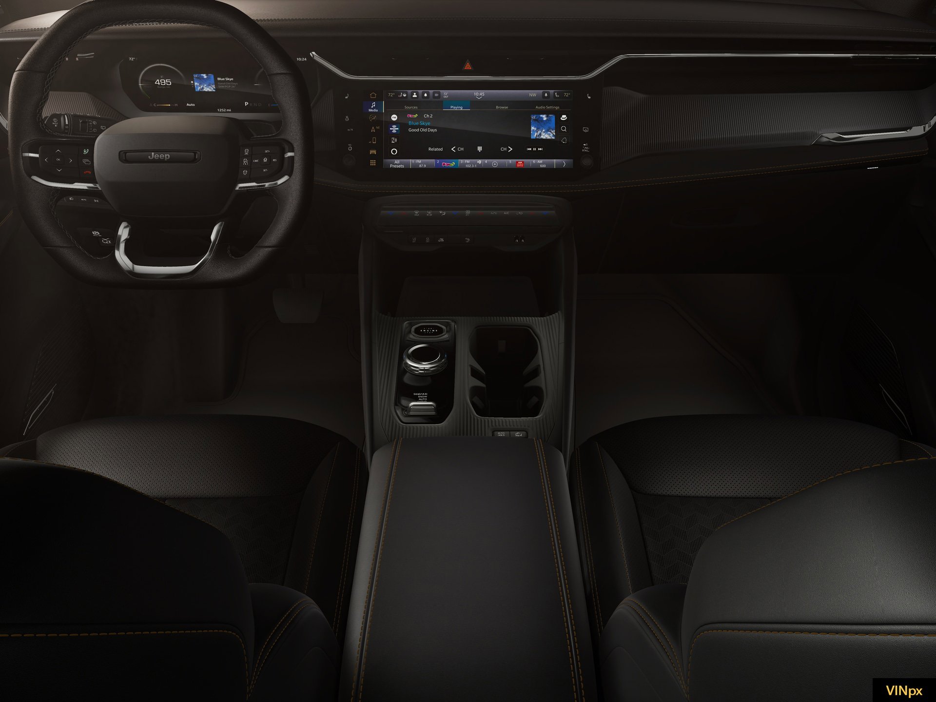 New 2026 Jeep Cherokee Overland AWD/4WD image 18