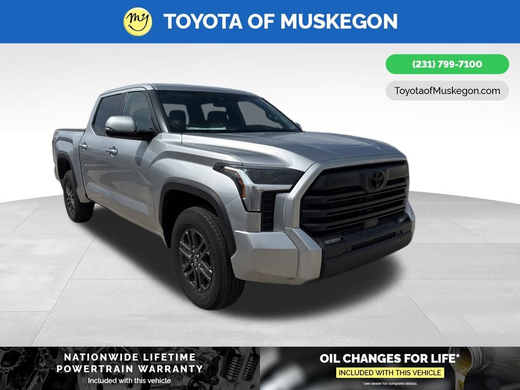 New 2025 Toyota Tundra SR5 w/ SR5 Convenience Package