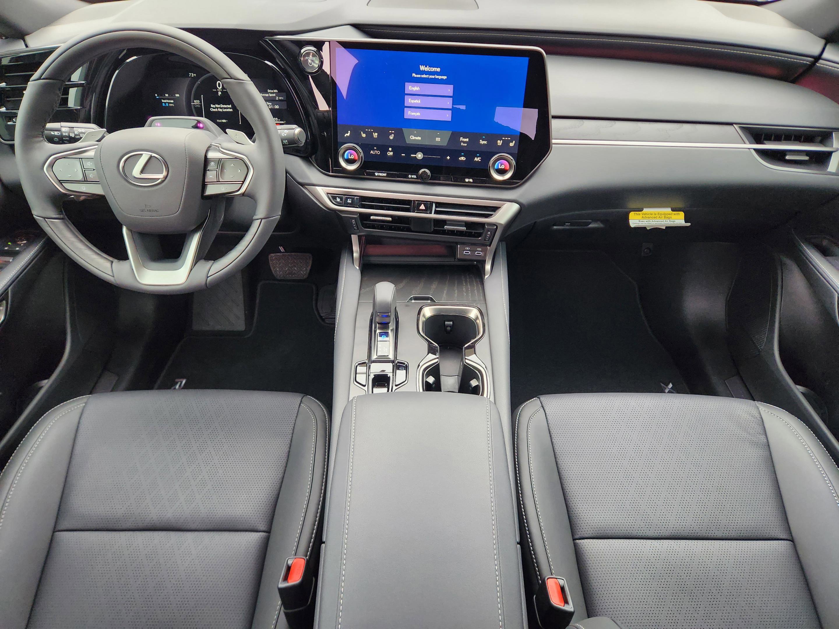 New 2026 Lexus RX 350h AWD/4WD image 17