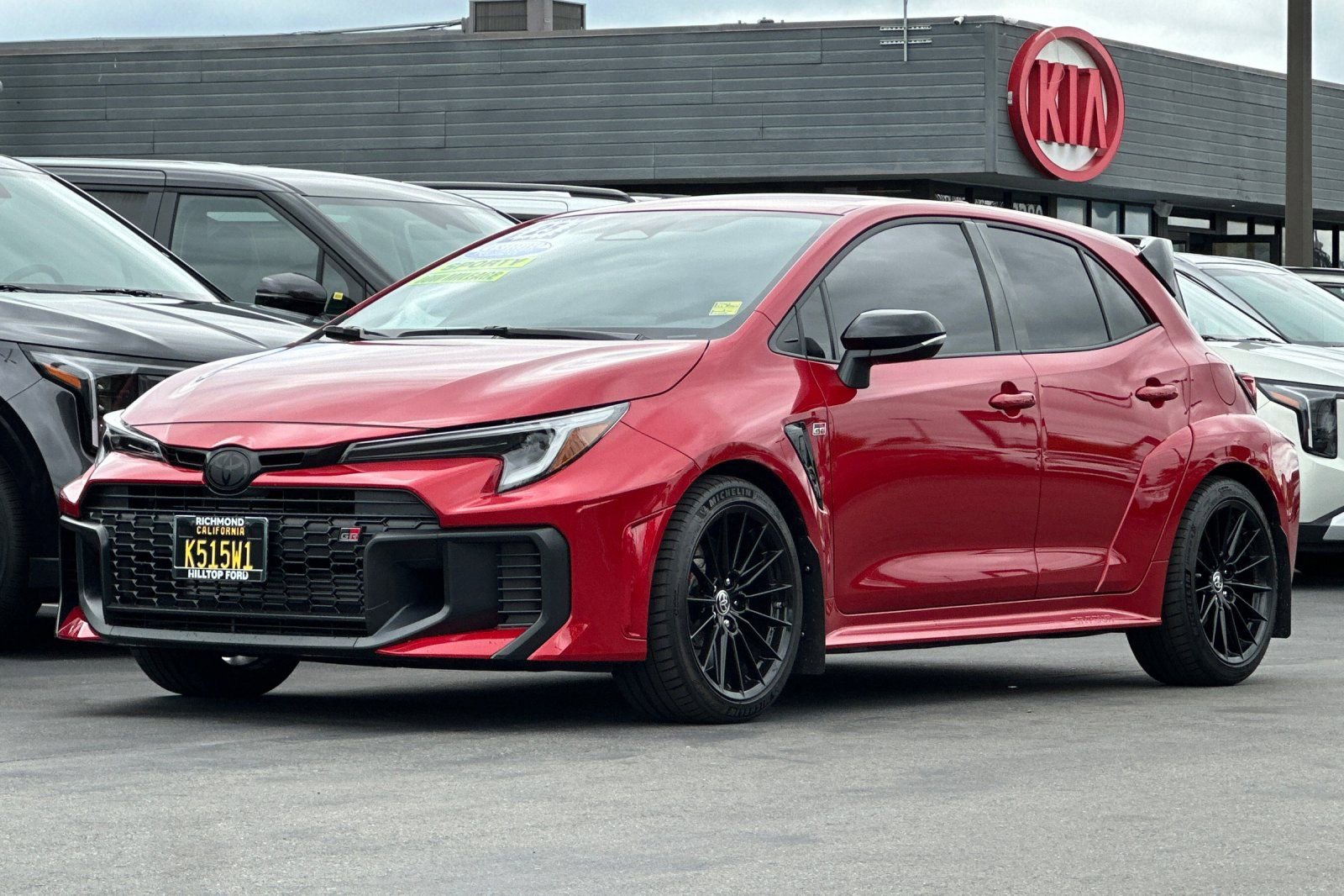 Used 2025 Toyota Corolla GR AWD/4WD image 10