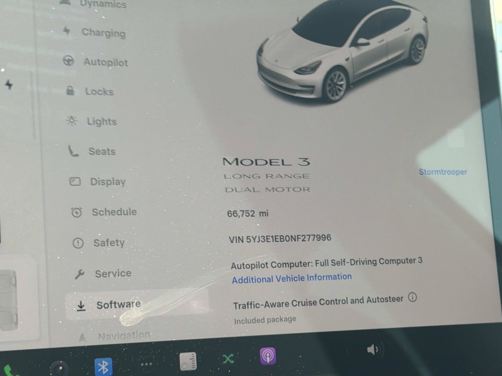 Used 2022 Tesla Model 3 Long Range AWD/4WD image 13