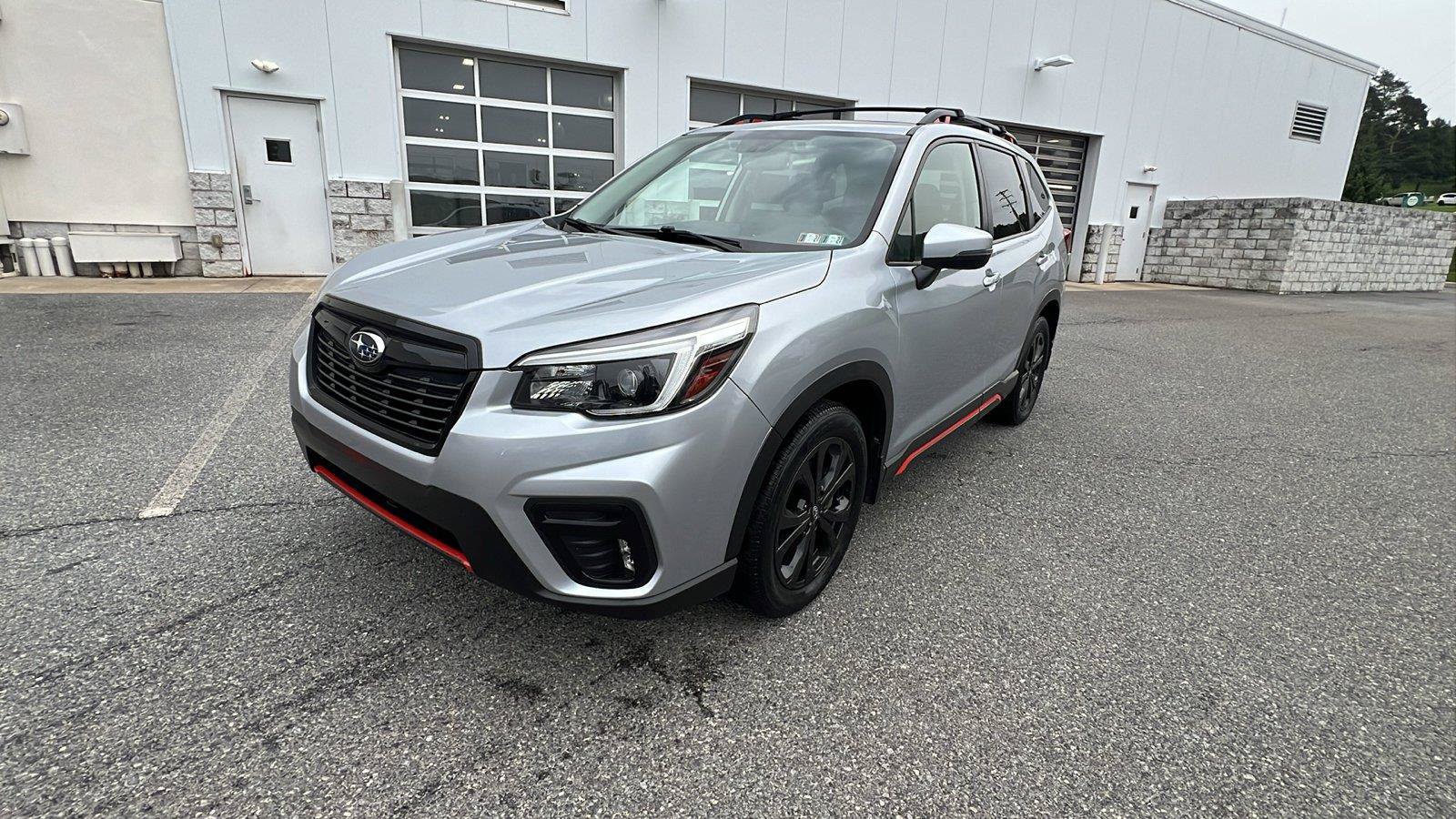 Used 2021 Subaru Forester Sport w/ Popular Package #2 AWD/4WD image 8