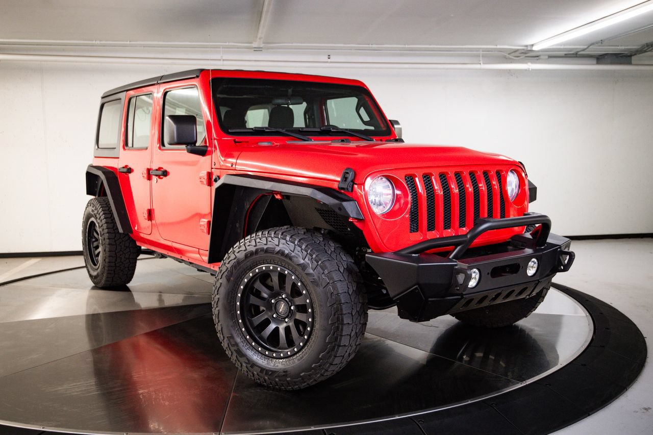 Used 2018 Jeep Wrangler Unlimited Sport AWD/4WD image 9