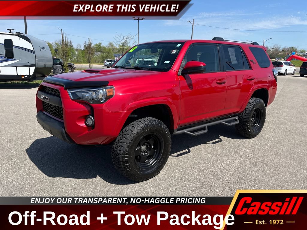 Used 2018 Toyota 4Runner TRD Off-Road AWD/4WD image 1