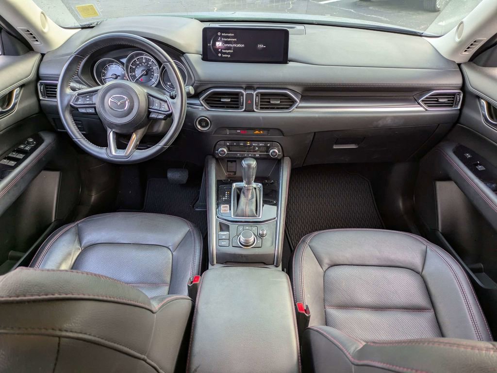 Used 2022 MAZDA CX-5 Carbon Edition image 15