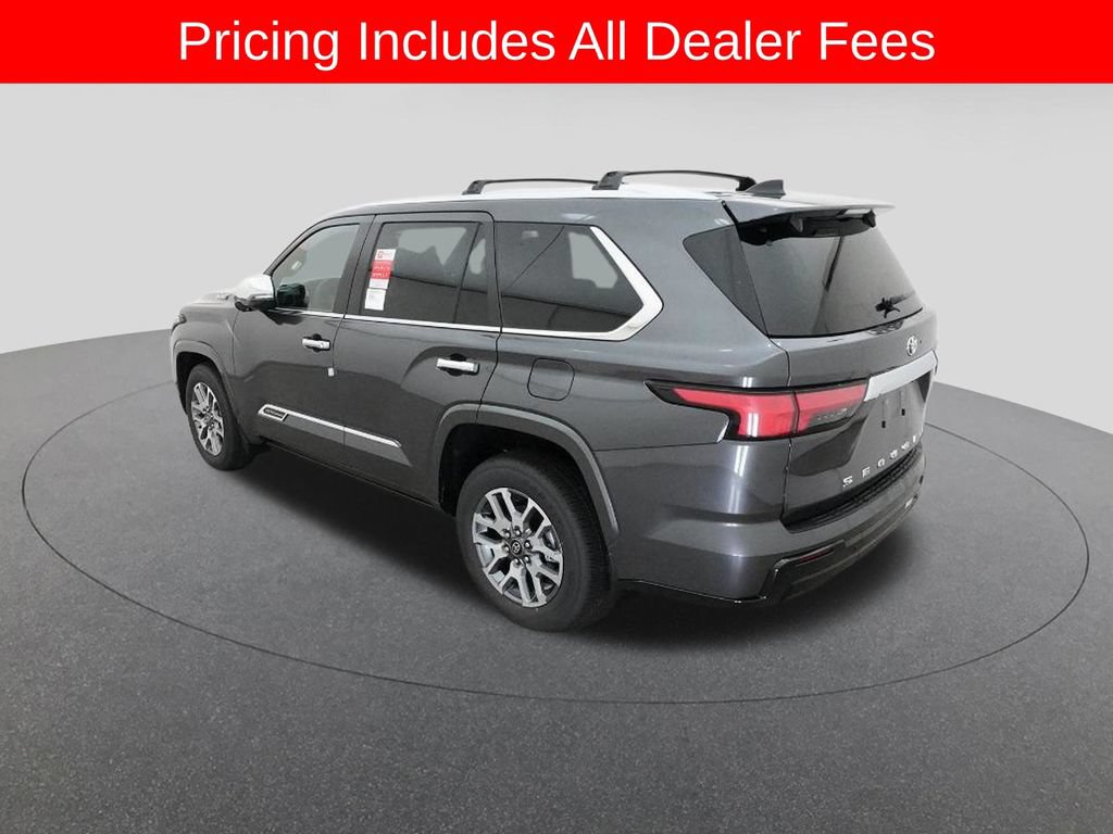 New 2026 Toyota Sequoia 1794 Edition AWD/4WD image 5