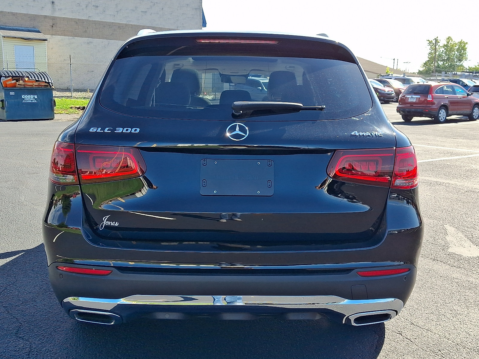 Used 2022 Mercedes-Benz GLC 300 4MATIC image 5