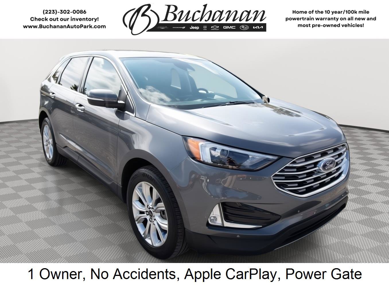 Used 2024 Ford Edge Titanium