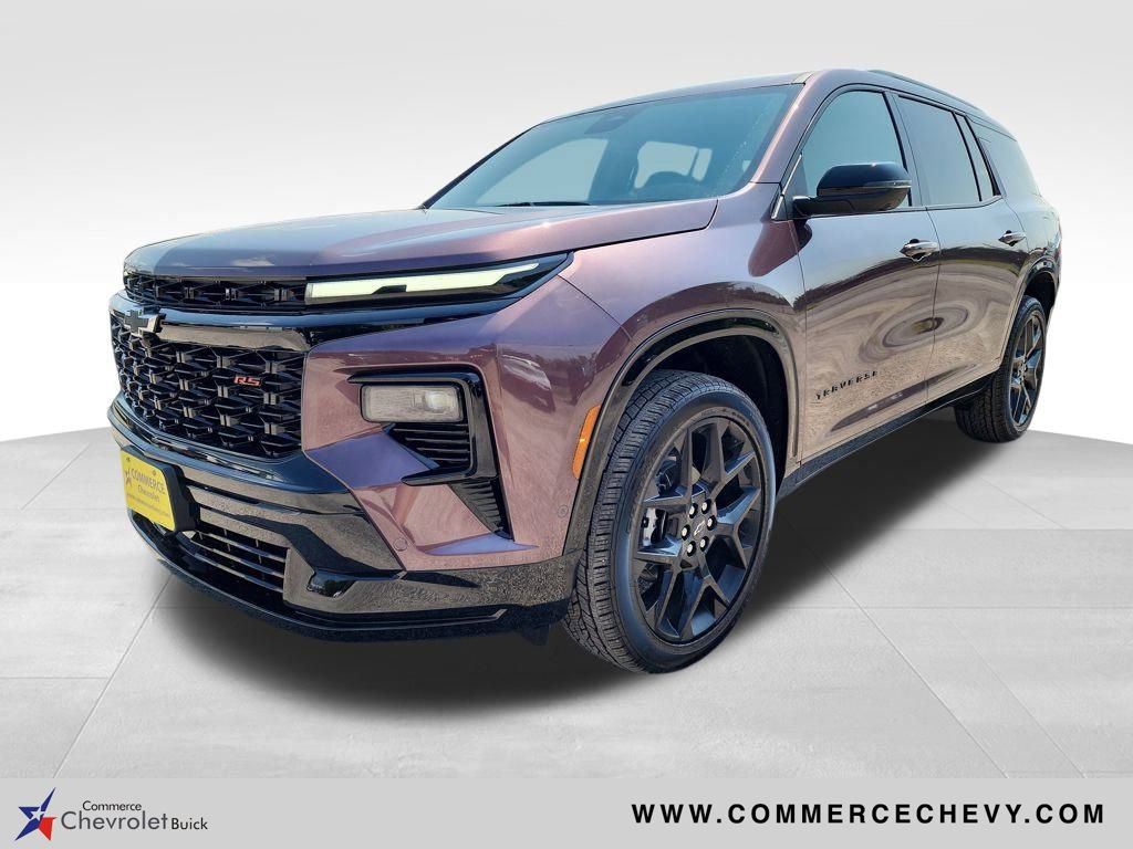 New 2026 Chevrolet Traverse RS image 3