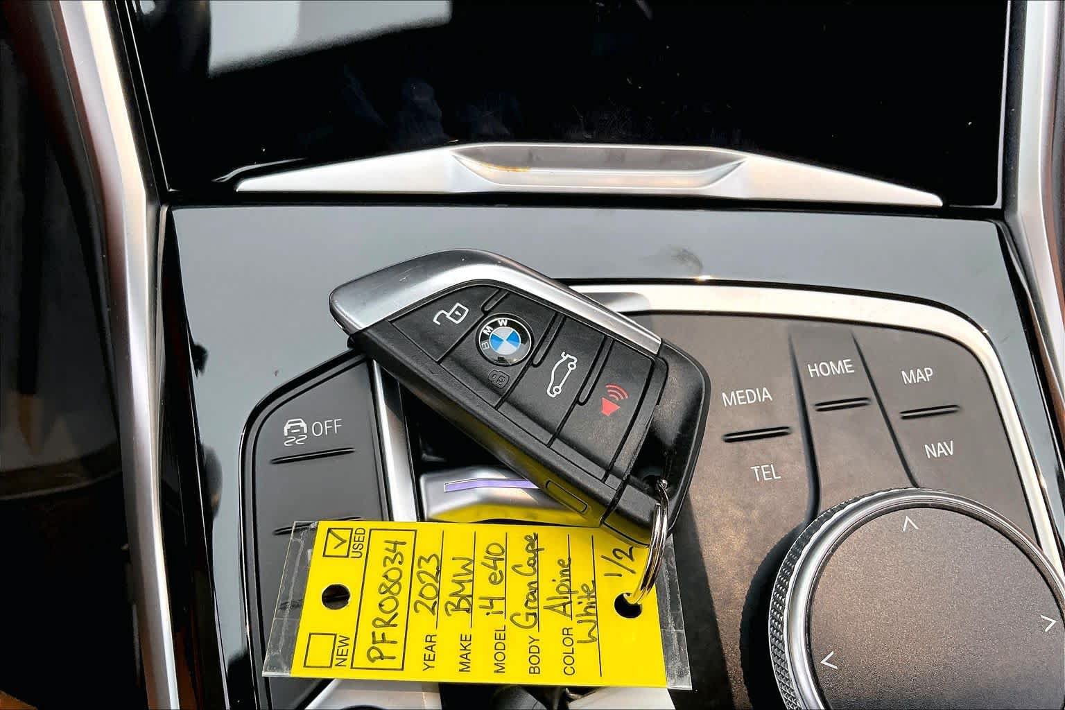 Used 2023 BMW i4 eDrive40 w/ Premium Package RWD image 14