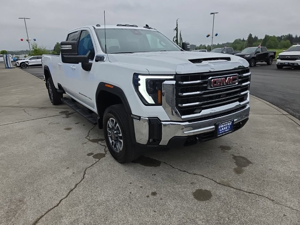 Used 2024 GMC Sierra 3500 SLE AWD/4WD image 8