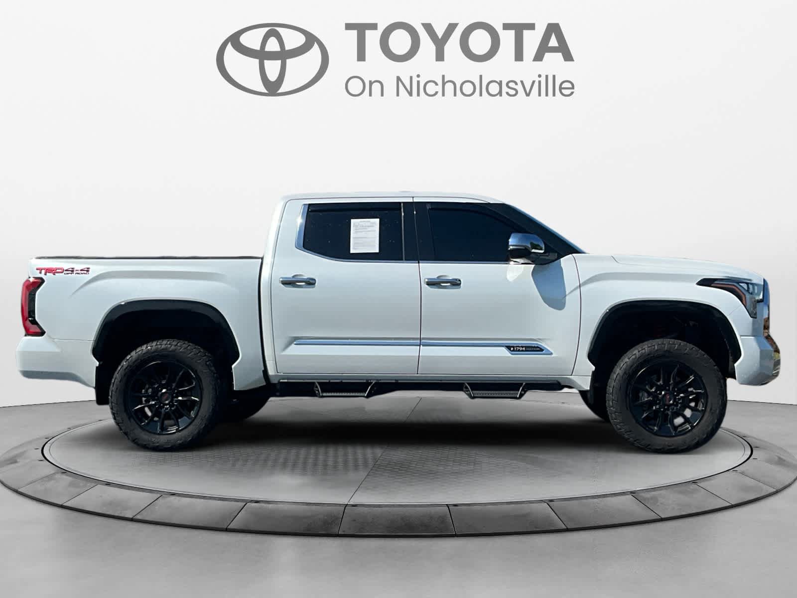 Used 2022 Toyota Tundra 1794 Edition w/ TRD Off-Road Package AWD/4WD image 6