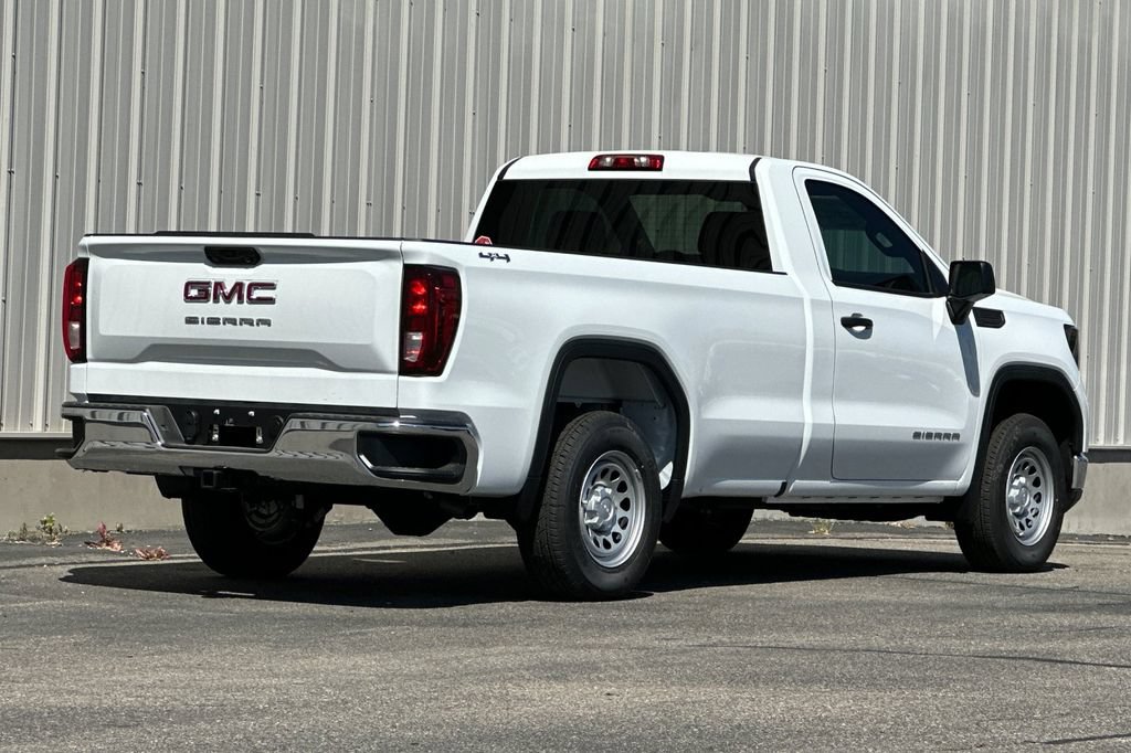 New 2026 GMC Sierra 1500 Pro w/ Pro Value Package AWD/4WD image 5