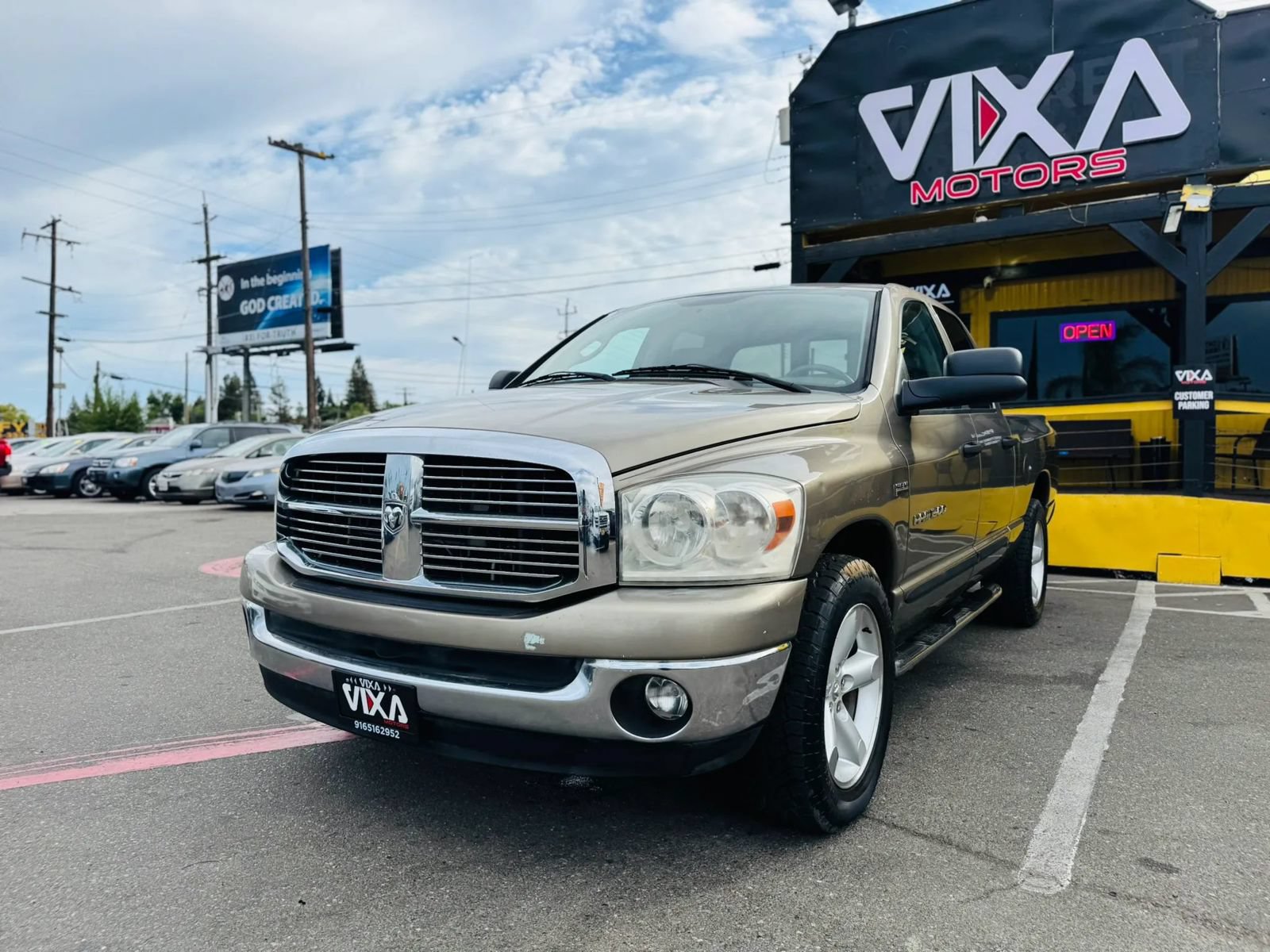 Used 2007 Dodge Ram 1500 Truck SLT w/ Quad Cab Big Horn Value Group RWD image 1