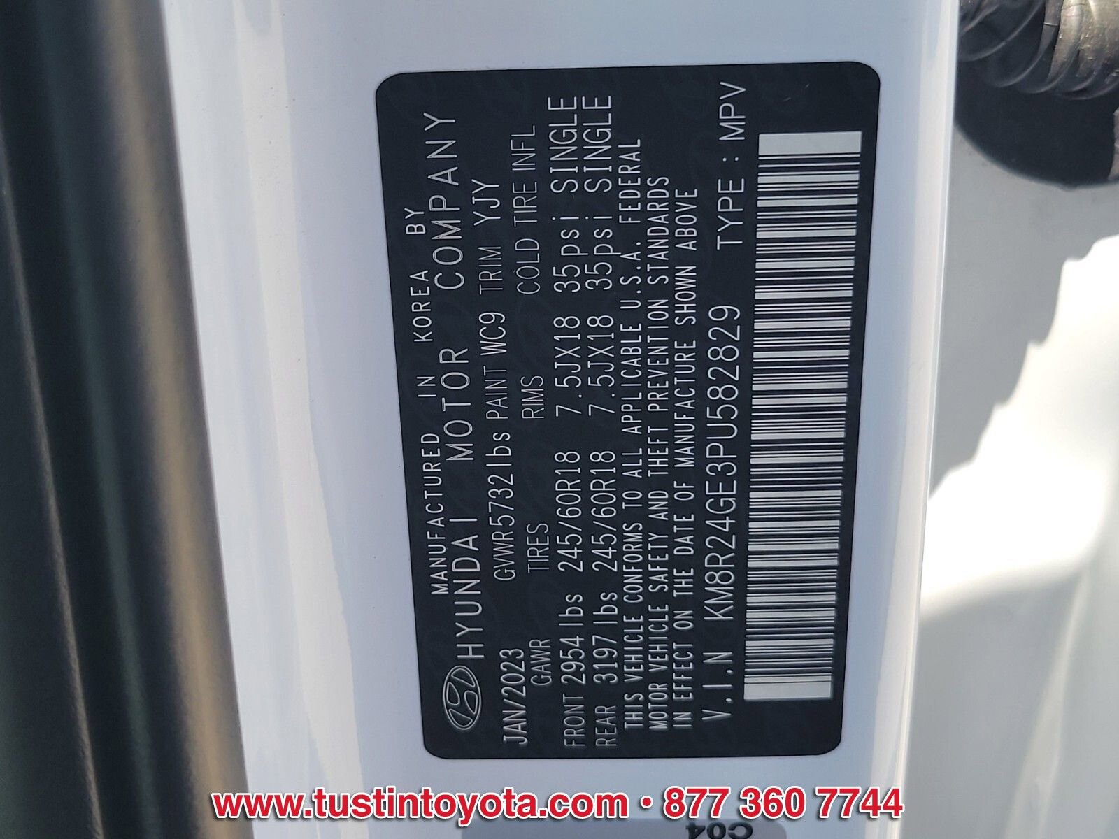 Used 2023 Hyundai Palisade SEL w/ Cargo Package FWD image 18