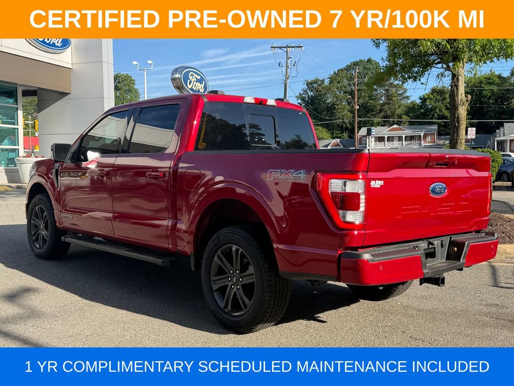 Used 2023 Ford F150 Lariat w/ Equipment Group 502A High AWD/4WD image 4