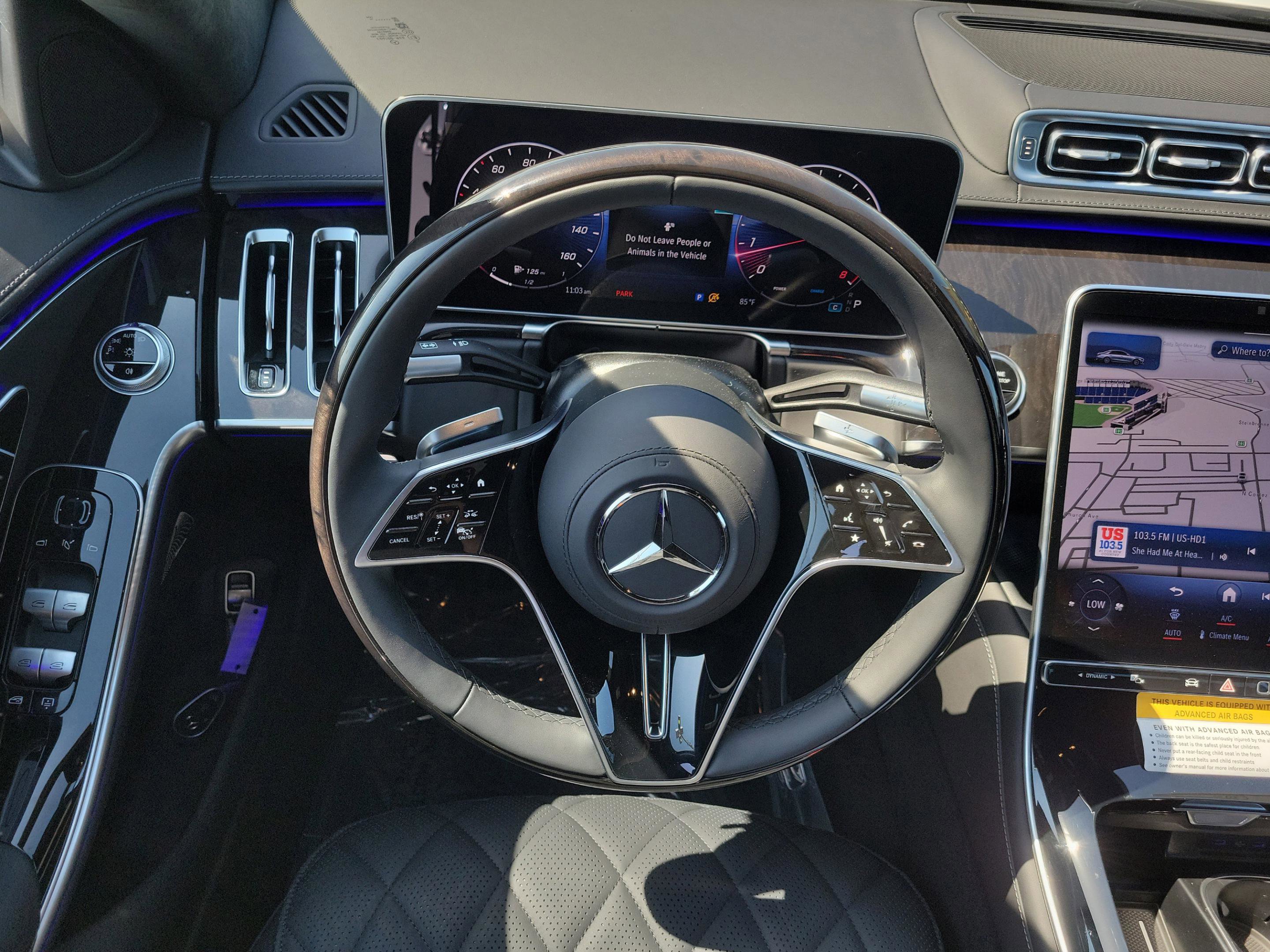 New 2026 Mercedes-Benz S 580 4MATIC Sedan image 13