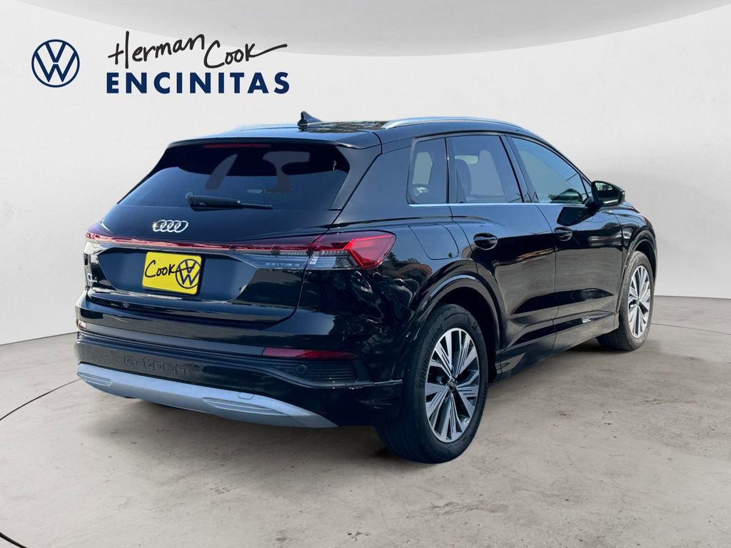 Used 2023 Audi Q4 e-tron Premium Plus w/ Premium Plus image 5
