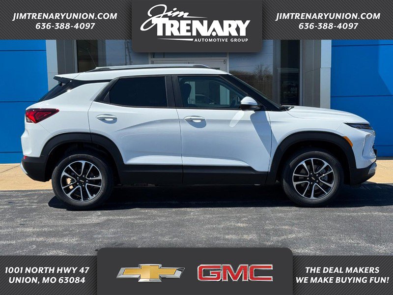 New 2026 Chevrolet TrailBlazer LT