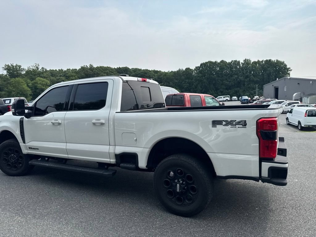 Used 2024 Ford F250 Lariat w/ Lariat Ultimate Package AWD/4WD image 4
