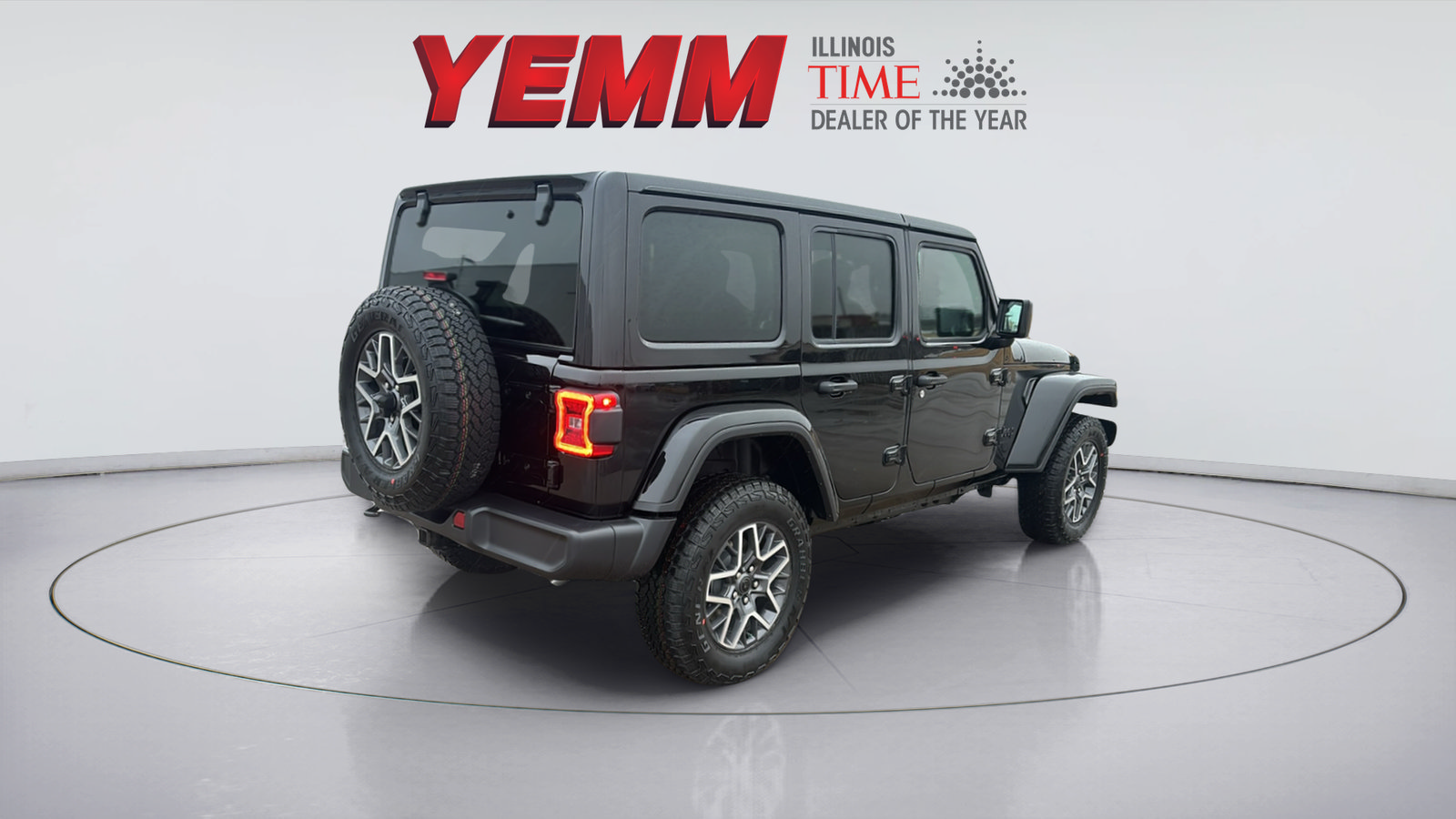 New 2025 Jeep Wrangler Unlimited Sahara AWD/4WD image 7