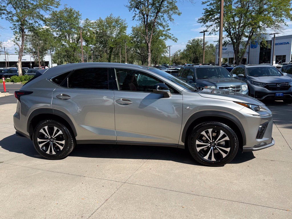 Used 2021 Lexus NX 300 F Sport w/ F Sport Premium Package AWD/4WD image 3