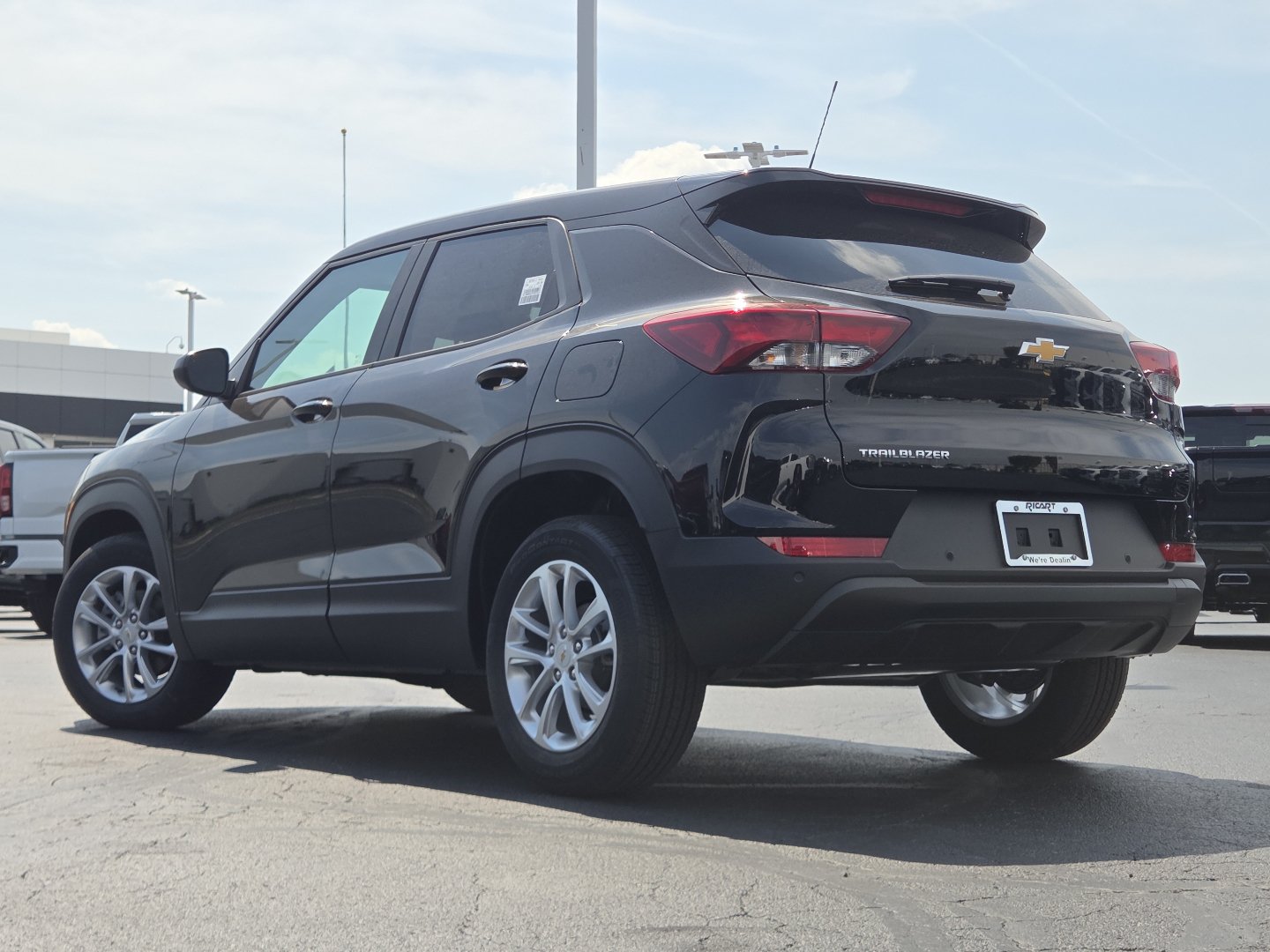New 2026 Chevrolet TrailBlazer LS w/ LS Convenience Package FWD image 11