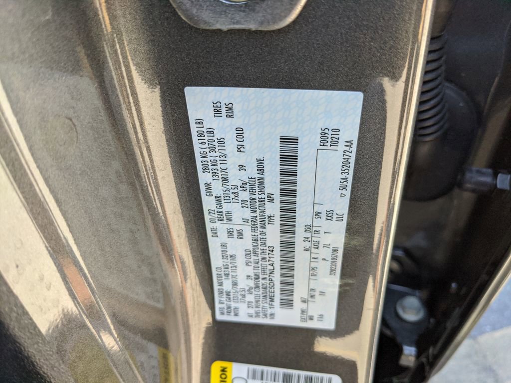Certified 2022 Ford Bronco Badlands image 39