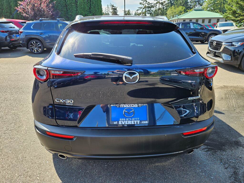 Certified 2024 MAZDA CX-30 AWD 2.5 S w/ Select Sport Pkg image 4