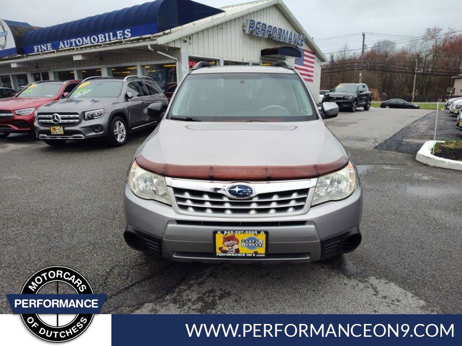Used 2011 Subaru Forester 2.5X Premium w/ All-Weather Pkg AWD/4WD image 8