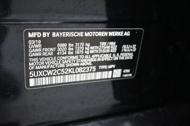 Used 2019 BMW X7 xDrive40i w/ Premium Package AWD/4WD image 18