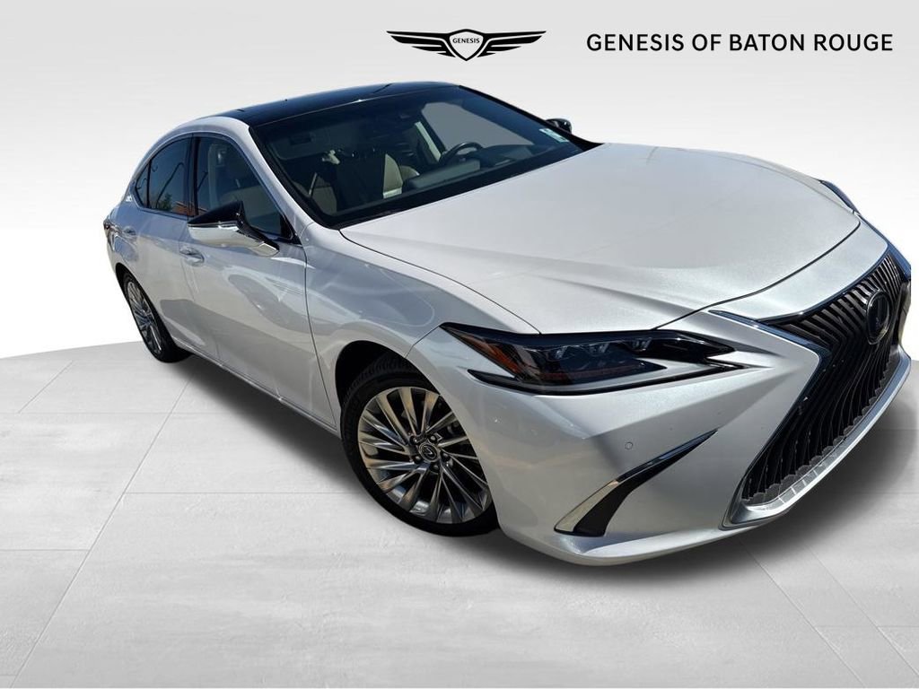 Used 2021 Lexus ES 350 Ultra Luxury w/ Protection Package (P3) image 1