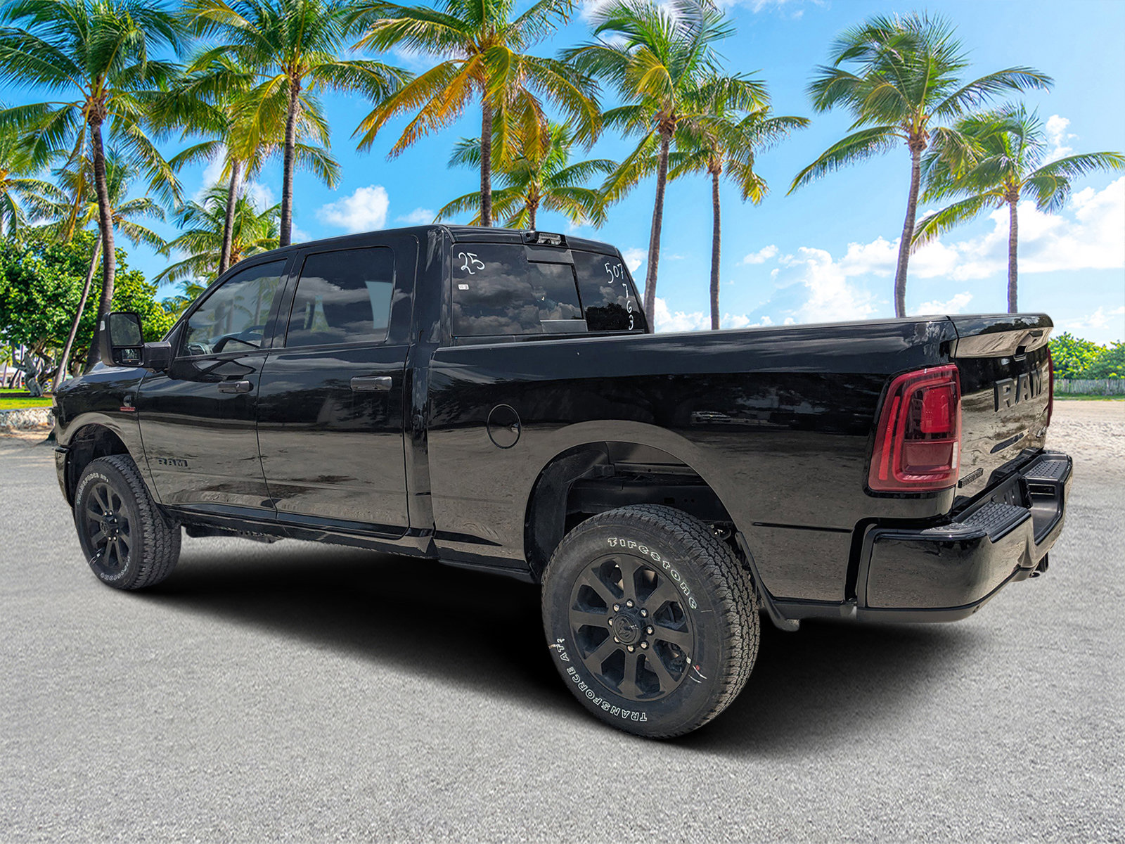 New 2025 RAM 2500 Big Horn image 6