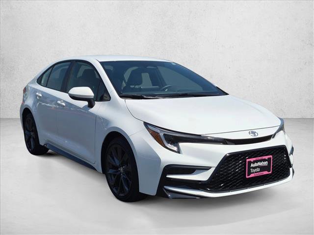 Certified 2023 Toyota Corolla SE w/ Carpet Mat Package (TMS) FWD image 3