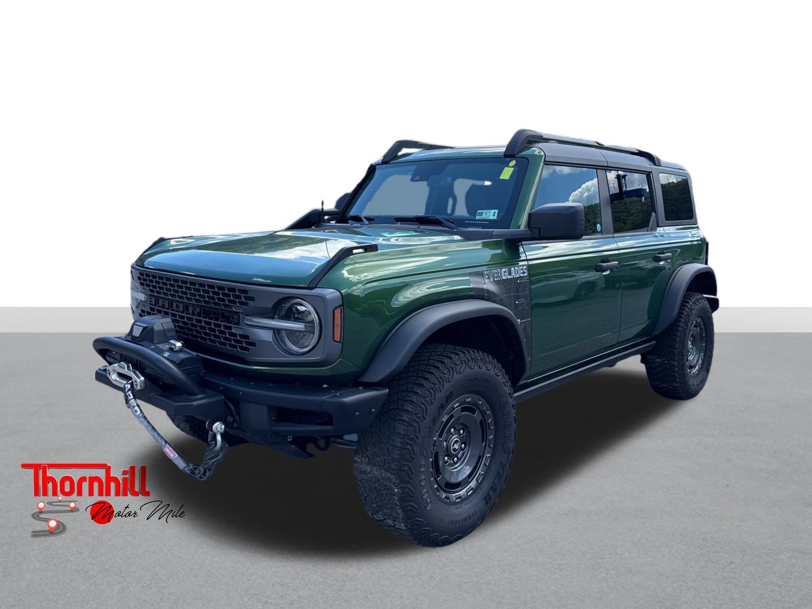 Used 2024 Ford Bronco Everglades AWD/4WD video 1
