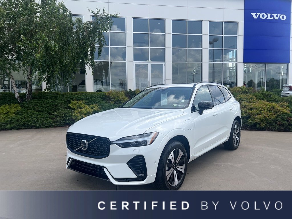 Certified 2025 Volvo XC60 T8 Plus w/ Protection Package Premier