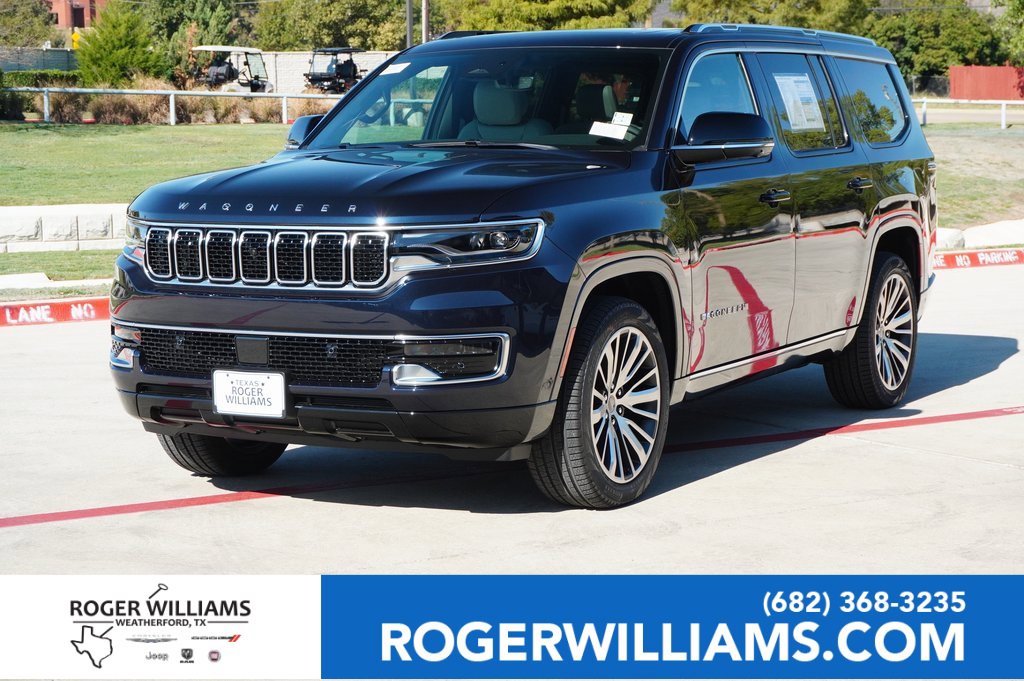 New 2025 Jeep Wagoneer Series II