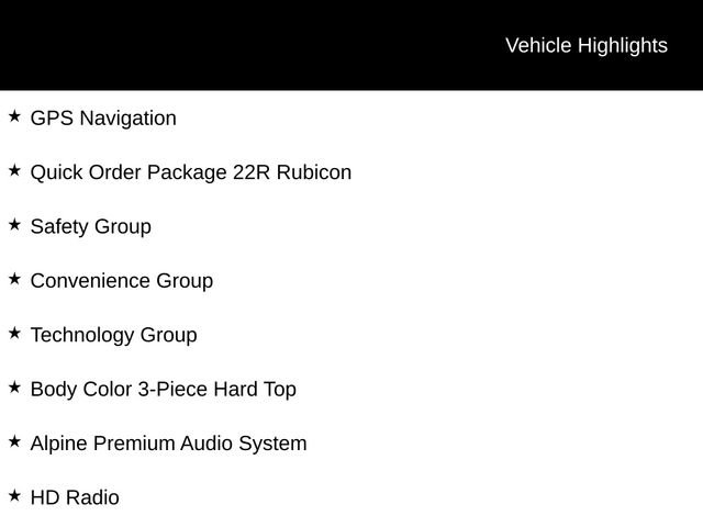 New 2026 Jeep Wrangler Unlimited Rubicon w/ Safety Group AWD/4WD image 3