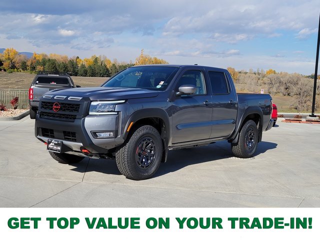 New 2026 Nissan Frontier PRO-4X