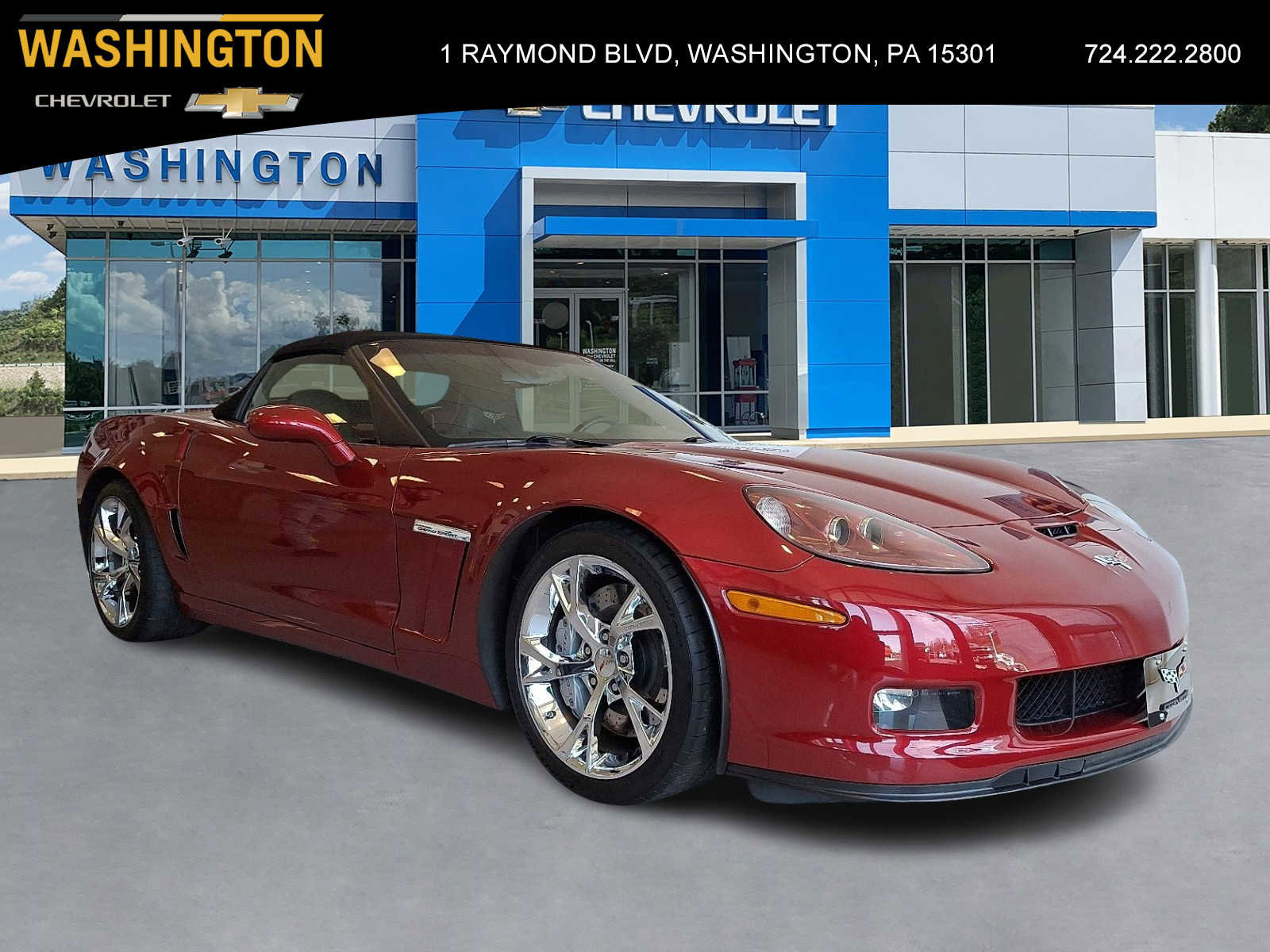 Used 2010 Chevrolet Corvette Grand Sport w/ Preferred Equipment Group