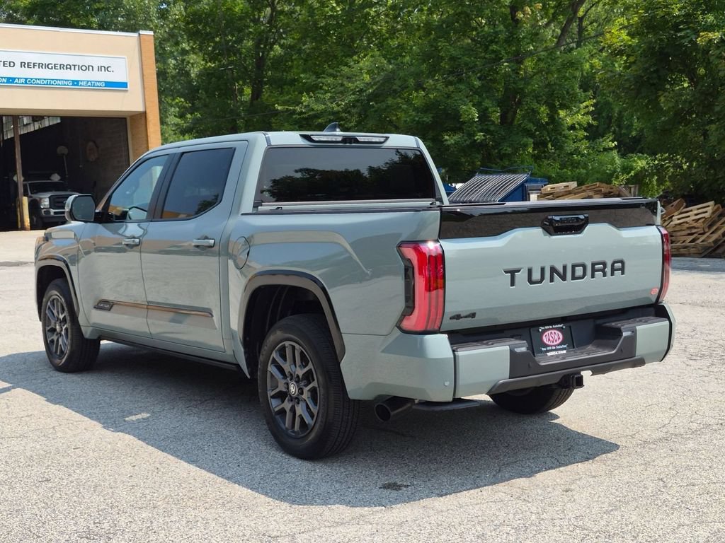 Used 2026 Toyota Tundra Platinum AWD/4WD image 7