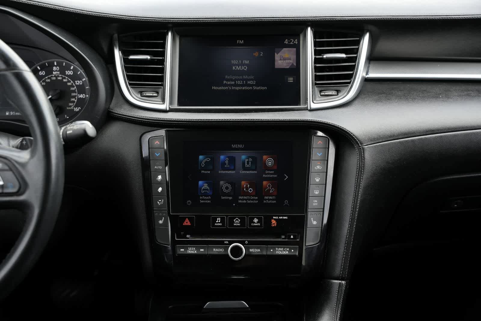 Used 2021 INFINITI QX50 Luxe FWD image 13