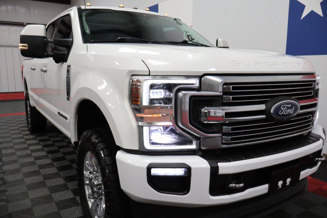 Used 2020 Ford F250 Limited w/ FX4 Off-Road Package AWD/4WD image 25
