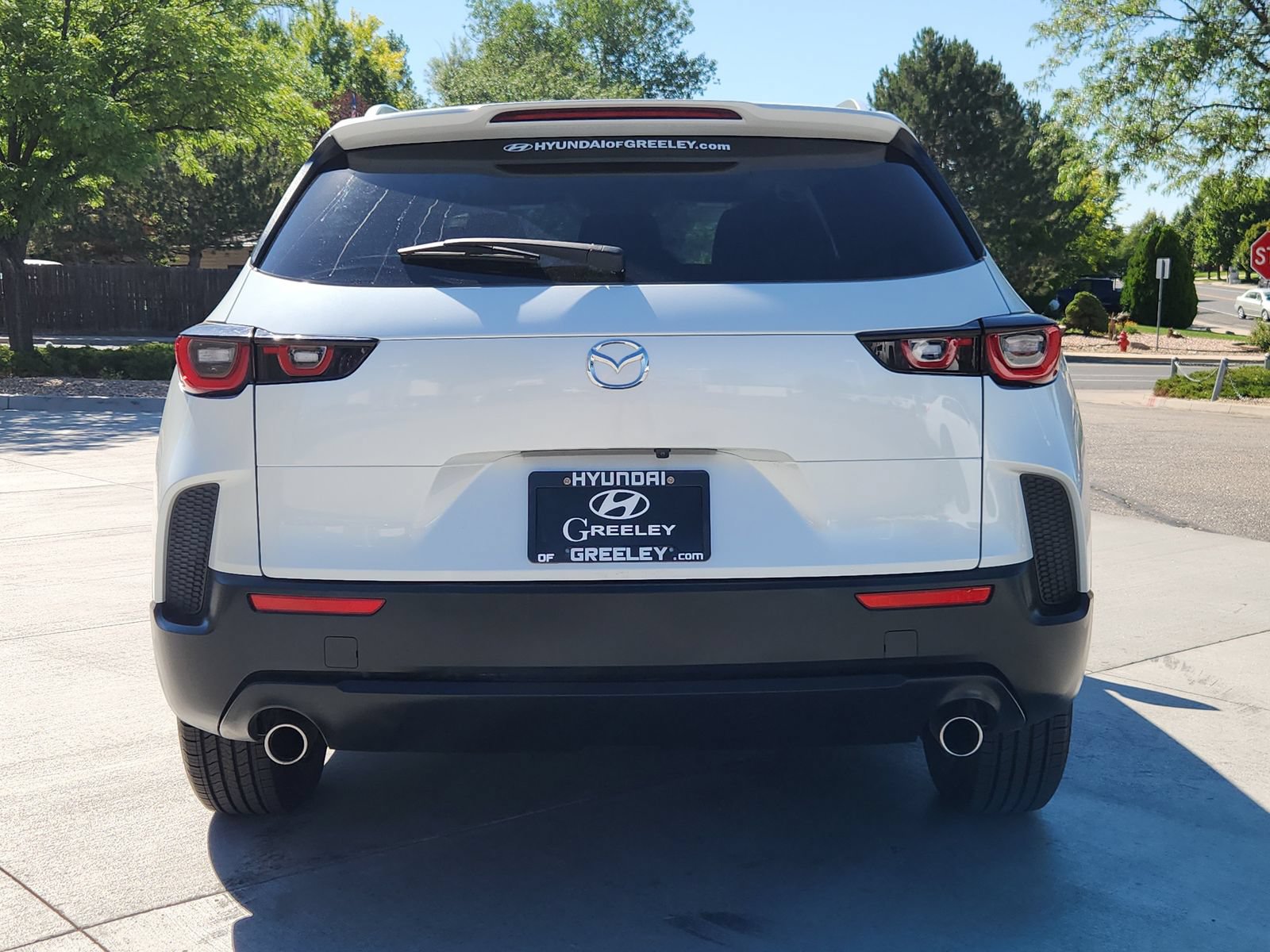 Used 2023 MAZDA CX-50 2.5 S w/ Preferred Plus Pkg AWD/4WD image 4